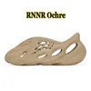 2023 Fashion Designer Slipper Size 36-46 Men Woman Foam Slide Onyx Stone Sage Vermilion Moon Grey MX Cream Clay Ochre Bone White Black Pure Glow Green Flat Beach Sandals