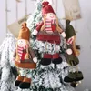 Juldekorationer dekoration artiklar liten flicka hängande ben liten hänge kreativa dollträd dekorationer christmas