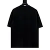 Herren-T-Shirts aus der Papierdruckserie, Peugeot-Satteltasche mit silbernen Hardware-Accessoires, maßgeschneiderter Organza-Ripp, 01 transparent m43e