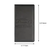 Card Holders 6Colors Multifunction Car Registration Insurance Driving Documents S Long PU Leather Holder Cover