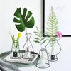 Retro Iron Line Table Flowers Vases Nordic Decoration Home Metal Plant Holder Styles Flower Vase Decor Dropshipping