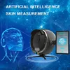 Sistema de diagnóstico Novo 7 em 1 Analisador de pele SMART SMART PROFISSIONAL MOJI Digital AI Cabelo e pele Máquina Facial Skin Analyzer Dispositivo