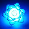 Partydekoration Romantische Lotus Blume Nacht Licht sich ändernde LED LIEBE STOOM LAMPE Home DekorationParty