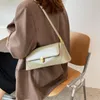 Bolsos de noche Bolso de hombro clásico para axila Bolso vintage francés 2022 Mujeres Marca Moda Mujer Embragues individualesEvening