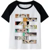 メンズTシャツアニメハイキュウプリントTシャツメンハルクカワイイTシャツカラソノ面白い漫画グラフィックTシャツユニセックスヒップホップトップスTEES MALE