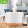 EZSOZOC humidifier saengQ Electric Aroma Diffuser Air Humidifier 300ML 500ML 1000ML Ultrasonic Cool Mist Maker Fogger LED Essentia