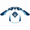 CeoCustom Milwaukee Admirals Hockey Jersey 21 Beck 31 Mark Dekanich 6 Ryan Ellis 28 Janne Niskala 13 Cory Conacher Premier Cucito ricamato