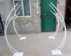 Party Decoration Iron Frame Wedding Arch Road Lead Art Stage Bakgrundsdörrmåne