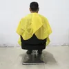 Barbeiros vestido de salão de salão capa cabeleireiro de cabelo cortando ferramentas de pano a água de cabelo de corte de cabelo para abrondora de cabeleireiro 220621