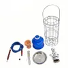 New high-grade iron cage hookah set wholesale oil lamp bottle hookah accessories