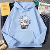 Genshin Impact Kamisato Ayato Hoodie Anime Cartoon Print Long Sleeve Funny To Drink Milk Tea EU Size Sudaderas Para Mujer Casual Y220713