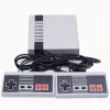 2022 Nieuwe 620 500 Nostalgische hostspelspeler Consoles Video Handheld voor NES Games -speler Mini TV kan opslaan met retailboxs DHL
