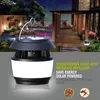 Illuminazione a LED da giardino Lampada sospesa a energia solare per insetti, trappola per mosche, zanzare, lampada repellente per insetti