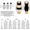 Fajas Gaine Colombienne Amincissante Femme 여성용 배가 대조군 Shapewear High Compression Body Shaper Slimming Corset Sheath 220506