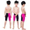 Fanceey Professional Children Swimming Trunks For Boy Swimsuit Kids Boys Badkläder Simtstammar Män Simkläder Shorts Swimsuit 220509