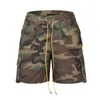 Style the Designer Rhude Same Camouflage Washed and Worn High Street Os Pantaloncini da donna da uomo larghi Pantaloncini tascabili Pantaloni di alta qualità