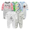 Romagens de bebê de manga inteira de inverno Baby Sets Baby Jumpsuit infanty Girlboys Roups Roupas de Bebe Beby Mosies LJ201223