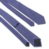 Fashion Men039S Business Tie Classic 8cm Stripe Plaid Plaid Polyester Jacquard NE