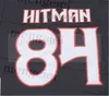 Nik1 Vintage Bret Hart Calgary Hitmen Hockey Jersey Haft Hafted Dostosuj dowolny numer i nazwy koszulki