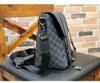 Luxe Designer Handtassen Voor Mannen Messenger Bags Schouder Crossbody Bag Lederen Portemonnee Business Mannelijke Sling Tas Bols