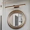 Wall Lamp Modern Bathroom Led Light For Home Golden Silver Black Sconces Lighting Mirror Lamps Indoor FixtureWall