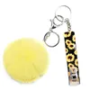 Söt Credit Puller Pompom Key Rings Acrylic Debit Bank Car Card Grabber For Long Nail ATM KeyChain Cards Clip Nails Tools Tools