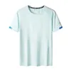 Schnell trocknendes Sport-T-Shirt für Herren, kurze Ärmel, Sommer, lässig, Weiß, Übergröße 6XL 7XL 8XL 9XL, Top-T-Shirts, Fitnessstudio, T-Shirt-Kleidung 220629