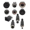 Other Lighting Accessories 10Pcs DC Plugs Connectors 5.5x2.1mm 3.5x1.3mm Power Male Female Jack Socket Nut Panel Mount Adapter ConnectorOthe