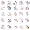 Ny Sexy 100st Unicorn Color Cute Cartoon Graffiti Sticker Girl Laptop Guitar Bagage Phone Cup Diy Diy Classic Kids Toy Sticker Decal
