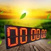 High quality 8-inch 6-digit hour minute and second countdown LED display clock remote control semi outdoor sports competition tripod timer