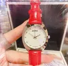 Popüler moda kadın kuvars saat 33mm gerçek deri sistal bayanlar saatler süper güzel küçük sevgililer trend öğrenci vintage montre femme kol saatleri hediyeler