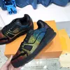 High quality luxury Spring and summer men sports shoes collision color outsole super good-looking are Size38-45 mjkk00002
