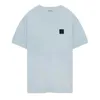 2022 Мужская одежда с коротким рукавом футболки половые рубашки Summer Simple Simple Icon Новейшая высококачественная хлопчатобумажная одежда дизайнер футболка модная обычная сплошная рубашка для мужчин