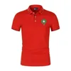 Marokko Herren Kleidung Polo-Hemden Mann Sommer lässig Anti-Falten und Anti-Pill 45% Baumwolle 55% Polyester Anti-Shrink 220702