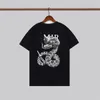 Brand Mens Womens T-shirts Imprimé homme T-shirt Top Quality Quality Cotton Tees Casual Short Hip Hop Streetwear Tees