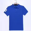 Designer masculino Polo tops Paul camisetas cavalo América Ralph Lauren Bordado carta 3 camisetas polos estampados de qualidade verão casual manga curta camisetas tamanho asiático