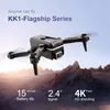Em estoque RC Aircraft Global Drone 4K Double HD Câmera Mini Veículo WiFi FPV Profissional Helicóptero Profissional Selfie Drones Toys FO244H