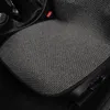 Car Seat Covers Front/Rear/ Full Set Choose Cushion Linen Fabric Pad Protector Accessories Anti-slip InteriorCar