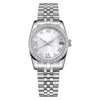 Ladies Watch Size 31mm 28mm Watches High Quality Mechanical Quartz 904L rostfritt stål Armband Diamond Bezel Premium Waterproof Luminous Watch