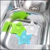 Under-Sink Countertop Filtration Cleaning Supplies Housekee Organization Home Garden Five-Pointed Star Filter Soft Colorf Dho8K