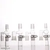 Hopahs 90/45 grader Reclaimer Set for Glass Bong Oilrig har 14 18 manliga och kvinnliga adapter Komplett ny design