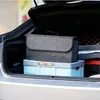 Car Organizer Trunk Soft Felt Storage Box Large Anti Slip Compartment Boot Tool Bag Foldable Universal