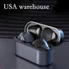 TWS Bluetooth Earphones Touch Control Headset Trådlös hörlurar Stereo Sport hörlurar Musik för mobiltelefon 23 a