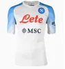 23 24 SSC Napoli Soccer Jerseys LOZANO OSIMHEN Kvaratskhelia LIMITED EDITION Football Shirt MAGLIA DI LORENZO MARADONA 2023 24 Maillots de foot men kids kit