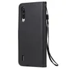 Lederen Flip Cases voor Xiaomimi 10 Lite / Pro CC9 Pro CC9E 9SE 7 8 A3 Pro Play Poco Case Zachte Siliconen Kaart Slots Portemonnee Cover