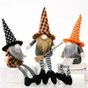 Party Supplies Halloween Decorations Gnomes Doll Plush Handmade Tomte svenska långbenade dvärgbordsmän barngåvor C0815