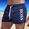 Badshorts för män Sommar Färgglada badkläder Badkläder för män Badbyxor Sexig Strand Surfbräda Man Kläder Byxor 220425