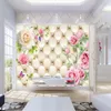 3D Custom GRAND GRANDES PAPITE D'US PAPITEUR SOCK SOCK ROSE CHAMBRE CHAMBRE PAPIER POUR MURS PAPEL DE PARVECE