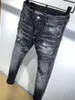 Jeans Ss20 Nova Qualidade Marca Designer Masculino Denim Cool Guy Bordado Calça Moda Buracos Calças Itália Dsquare Dsquare 2 S Mjh