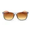 Wysokiej jakości okulary przeciwsłoneczne Womans Luksusowe męskie okulary słońca Ochrona UV Mężczyźni Designer Gradient Metal Move Mash Fashion Womenki z pudełkami Glitter2009 218